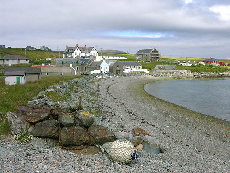 Hillswick from the South