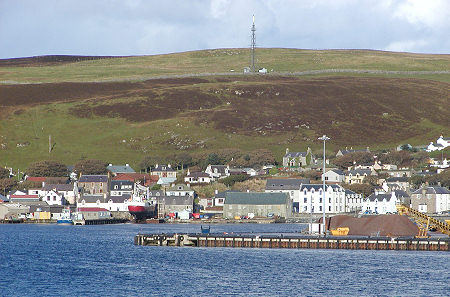 Scalloway From the South