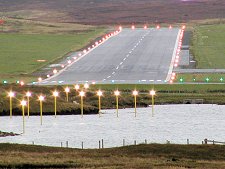 Scatsta Airport Runway