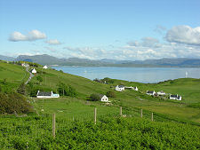 Wider View Over Aird of Sleat