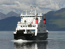 Mallaig Ferry Approaching Armadale