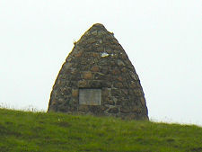 Monument On Site of the  MacCrimmon Piping School