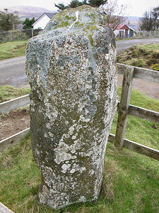 The Rear of the Stone