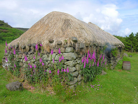 The Outside of the Croft House at Colbost