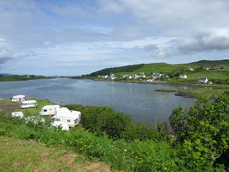 Dunvegan from the Head of Loch Dunvegan