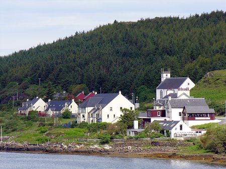 The North End of Dunvegan Seen Over Loch Dunvegan