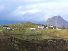Elgol Seen from the South