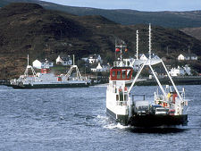 Kyleakin & Skye Ferries: April 1992