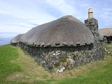 Rear of the Old Croft House
