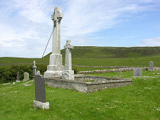Flora Macdonald's Grave, Kilmuir Graveyard