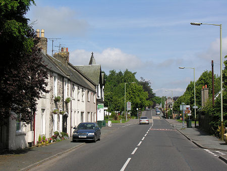 Perth Road in Stanley