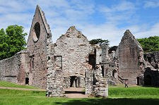 The Abbey from the South-West