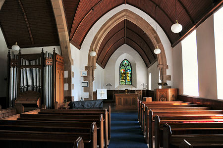 The Interior of Smailholm Church