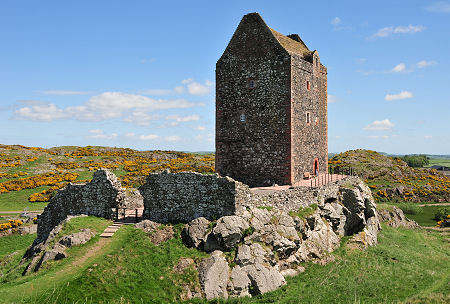 Smailholm Tower from the South