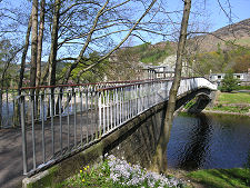 The River Earn Footbridge