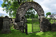 Burial Ground Archway