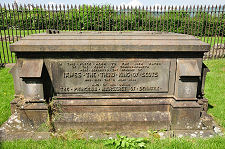 Tomb of James III and Margaret