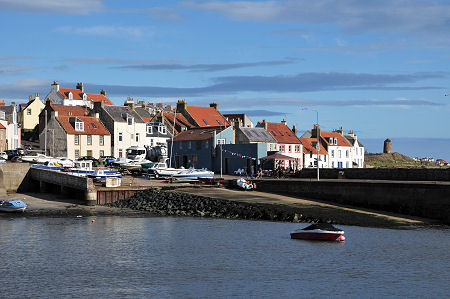 The Eastern End of St Monans Harbour