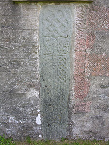Stone With Image of a Sword