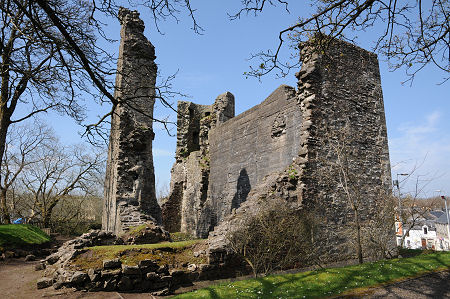 The Castle Ruins from the East