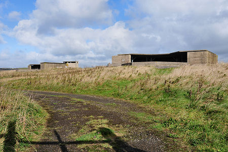 The Two Gun Emplacements Seen from the Gate