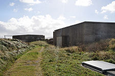 Rear of the Emplacements