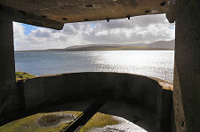 Inside the Searchlight Emplacement
