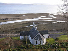 The Church and Loch Linnhe