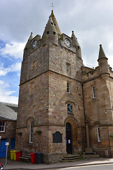 Tain Tolbooth