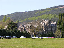 Hotel Viewed from the Lochside