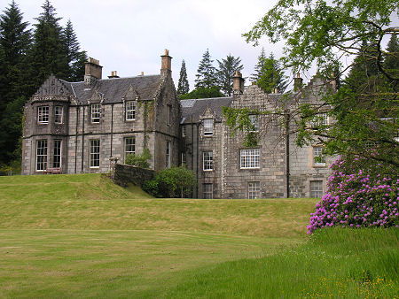Ardanaiseig Hotel from the Lochside Gardens