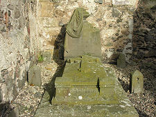 Grave of Rev David Thomson