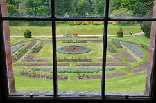 West Parterre from the Castle