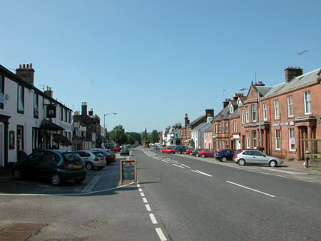 Drumlanrig Street, Looking North