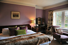One of the Nine Guest Rooms
