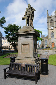 Statue of Sir John Sinclair of Ulbster