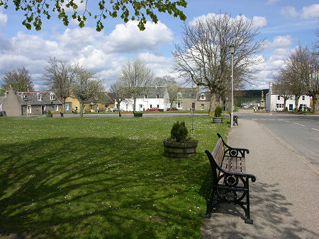 Tomintoul's Square, Looking Towards its South-East Side