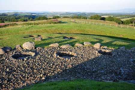 The View East from the Cairn in Evening Light