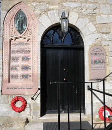 Torphichen Kirk War Memorial