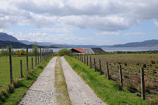 View West to Upper Loch Torridon