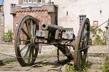 One of the Cannons Flanking the Gate
