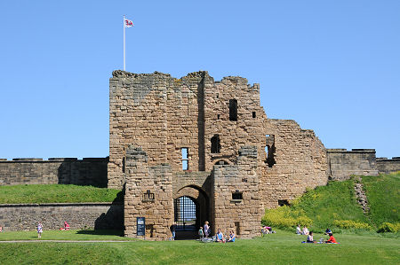 Castle Gatehouse from the West
