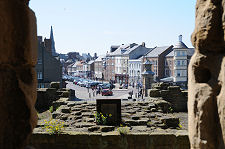The Town from the Gatehouse