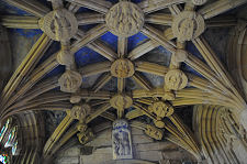 Ribbed Ceiling of the Chantry