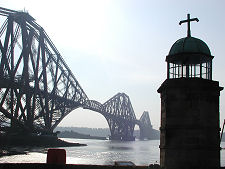 The Forth Bridge from the North