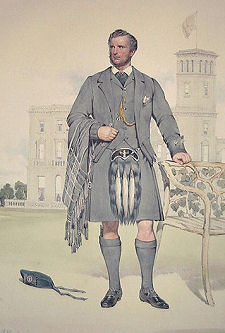 John Brown at Osborne House, 1866