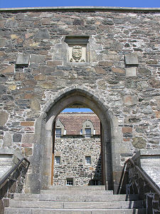 Duart Castle, Restored by Burnet