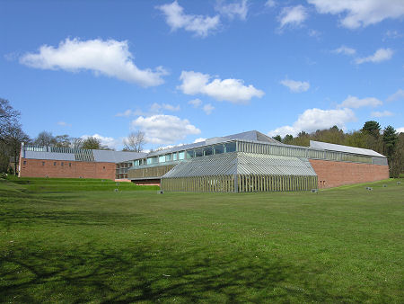 The Burrell Collection in Pollok Park