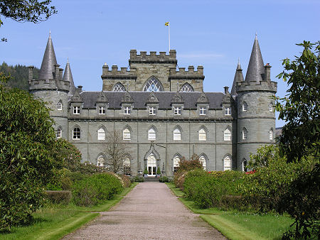 Inveraray Castle, Ancestral Home of the Earls, and later Dukes, of Argyll