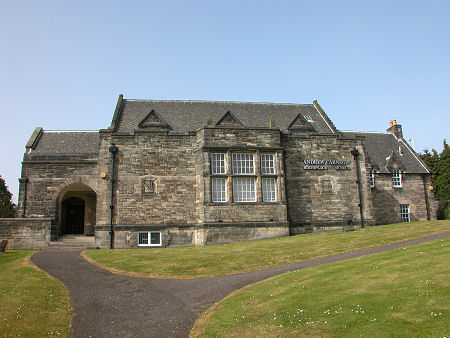 The Carnegie Birthplace Museum in Dunfermline